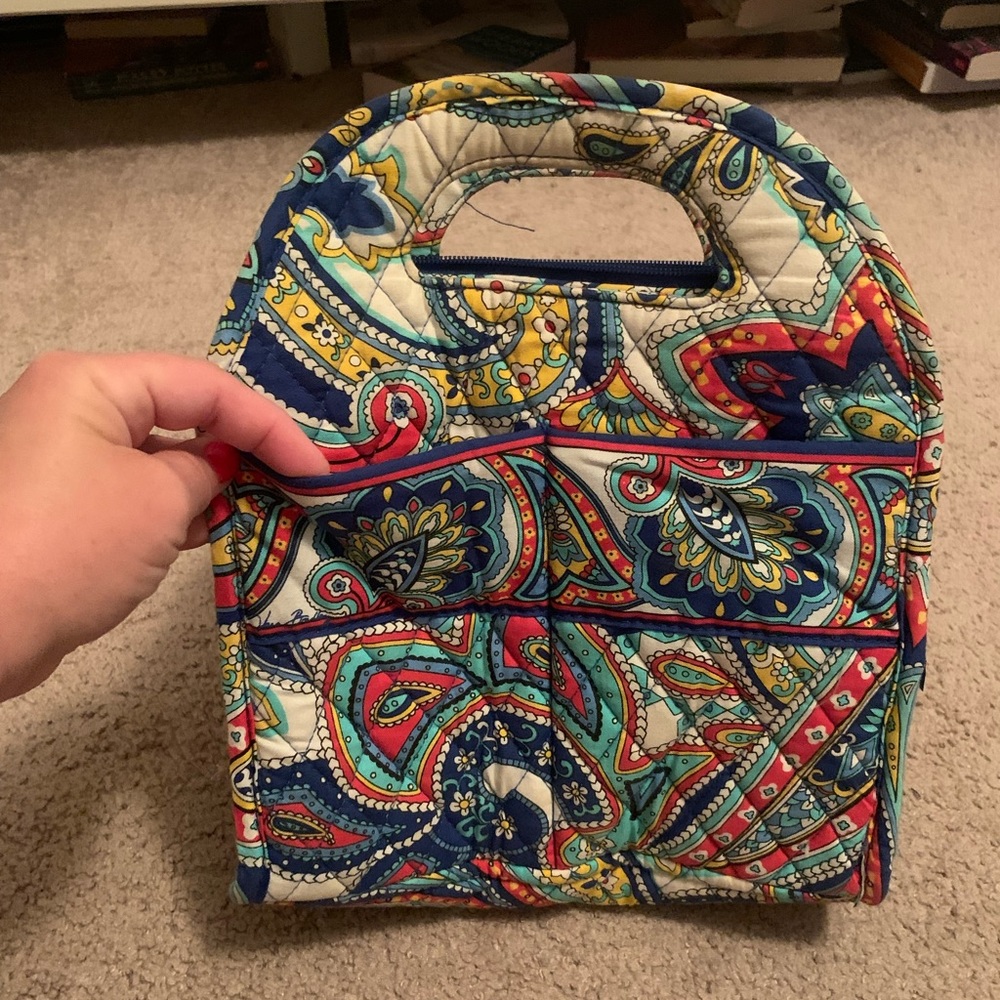 Vera Bradley lunch box